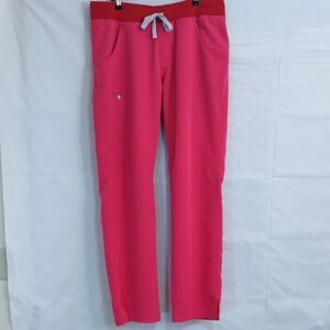 Figs Women's Shocking Pink Pants